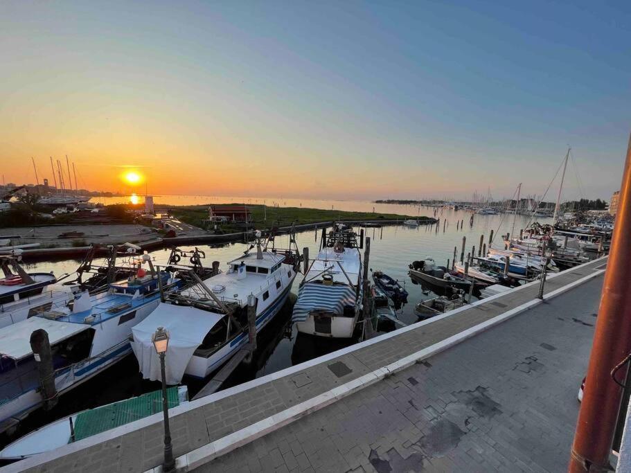 Le Vele Luxury Mini Apartment Chioggia Extérieur photo