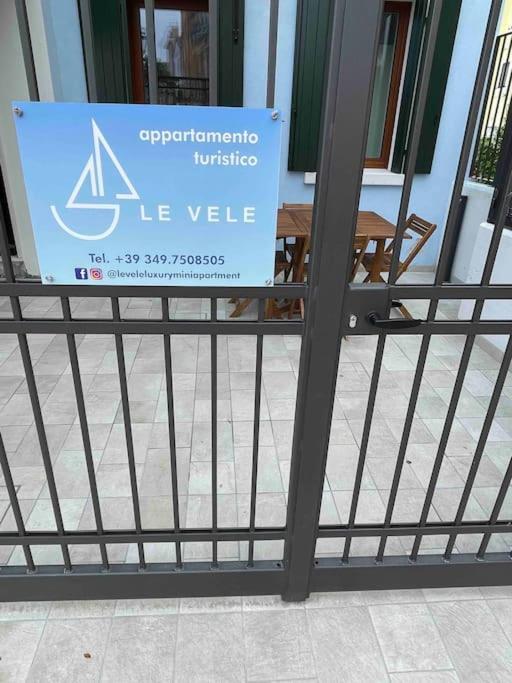 Le Vele Luxury Mini Apartment Chioggia Extérieur photo